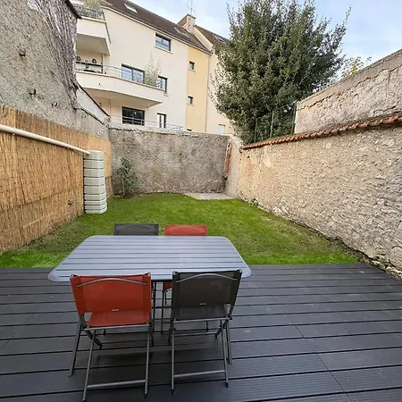 Chez Sof&Je Apartment Brie-Comte-Robert Exterior photo