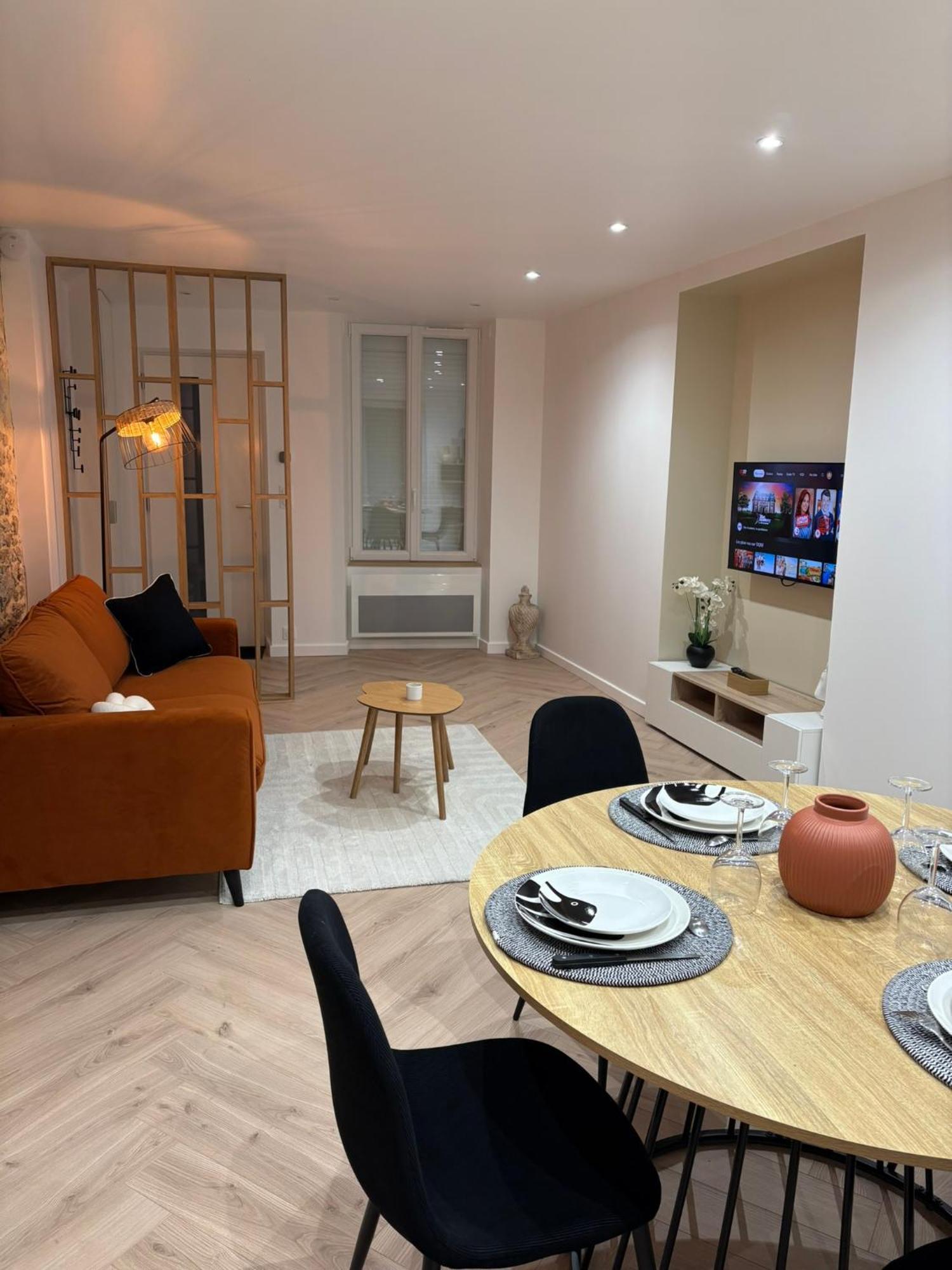 Apartment Chez Sof&je Brie-Comte-Robert